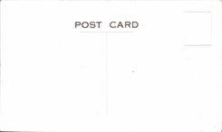 POSTAL Hengrave Pasillo de la VENDIMIA el patio