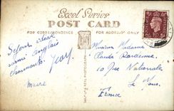 Iglesia de monasterio de York de la POSTAL de la VENDIMIA y monumento surafricano de la guerra