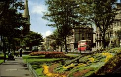 MODERN CARD Floral The Clock Hove