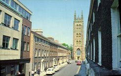 MODERN CARD St Mary Magdalene Church Taunton