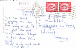 MODERN CARD North Wales