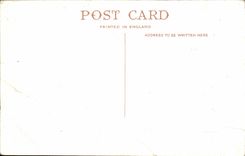 El Buckingham Palace del puente de la torre de Londres de la POSTAL de la VENDIMIA contiene del parlamento Whitehall