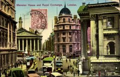 CPA London Mansion House and Royal Exchange 