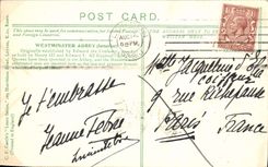 CPA London Westminster Abbey Choir East