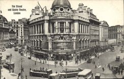 CPA The Strand And Gaiety Theatre London