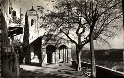 CPM Cagnes sur Mer La chapelle de ND de Protection