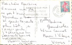CPM Cagnes sur Mer La chapelle de ND de Protection