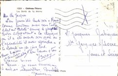 MODERN CARD Thierry Castle Edges of the Marne