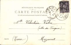 VINTAGE POSTCARD Paris Points ISCED Notre Dame