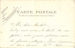 VINTAGE POSTCARD Paris the Church Sainte Marie Of Batignolles