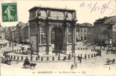 CPA Marseille La Porte d'Aix