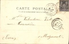 CPA Paris Buttes Chaumont Le Pont Fatal