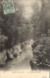 CPA Gresy Sur Aix Les Gorges Du Sierroz
