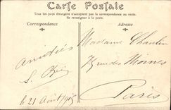 CPA Gresy Sur Aix Les Gorges Du Sierroz