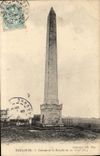 CPA Toulouse Colonne de la Bataille du 10 avril 1814 Militaria 