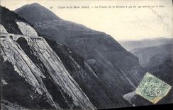 CPA Ligne de la Mure Le Viaduc de la Rivoire a Pic sur le Drac