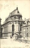 CPA Versailles Chateau Le Chevet de la Chapelle