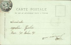 CPA Versailles Chateau Le Chevet de la Chapelle