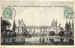 CPA Rueil Le Chateau de la Malmaison sous l'Empire Cour d'honneur 