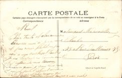 CPA Rueil Le Chateau de la Malmaison sous l'Empire Cour d'honneur