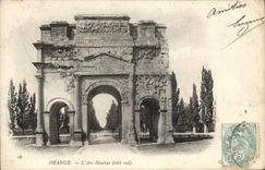 CPA Orange L'Arc Marius