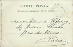 Interior anaranjado de la POSTAL de la VENDIMIA del teatro romano