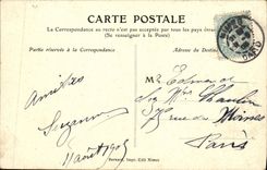 CPA Nimes Interieur des Arenes