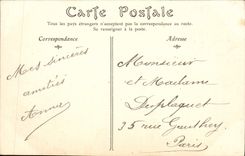 CPA Chateau de Saint Germain Facade septentrionale