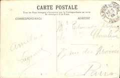 CPA Passage de la Rivoire a pic sur le Drac et le Mt Aiguille 