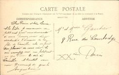 CPA Paris Buttes Chaumont le Pont de Briques