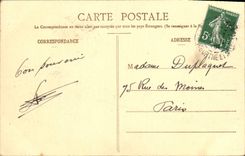 CPA Nancy Place Stanislas Grilles en fer forge Fontaine d'Amphitrite