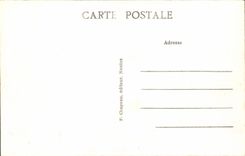 VINTAGE POSTCARD La Baule On Sea the municipal Casino