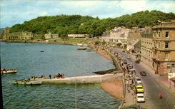 CPM Oban Esplanade From The South