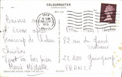 MODERN CARD Oban Esplanade From The South