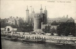 VINTAGE POSTCARD London the Tower Of London