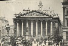 CPA Londres La Bourse