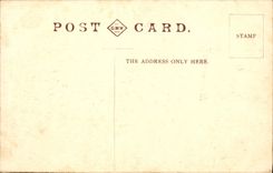 Castillo del norte de Windsor de la cara de la POSTAL de la VENDIMIA