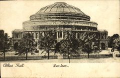 POSTAL Londres Albert Pasillo de la VENDIMIA