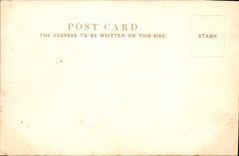 POSTAL Londres Albert Pasillo de la VENDIMIA