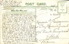 CPA London Rotten Row Chevaux Hippisme