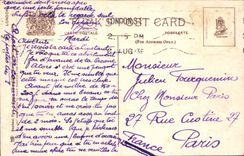 VINTAGE POSTCARD London High Holborn