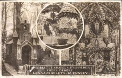 VINTAGE POSTCARD Guernsey Vauxbelets