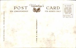 VINTAGE POSTCARD Guernsey Vauxbelets