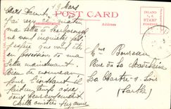 VINTAGE POSTCARD London The Natural History Museum South Kensington