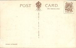 VINTAGE POSTCARD London St John' S Chapel in the white Tower