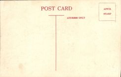 VINTAGE POSTCARD London has off Warder The Tower London Militaria