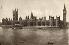 CPA London The houses of Parliament River front
