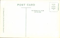 VINTAGE POSTCARD London Hyde Park