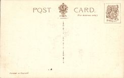 VINTAGE POSTCARD London Tower od Lond Eastern Basment off The white Tower