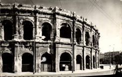 POSTAL MODERNA Nimers la arena